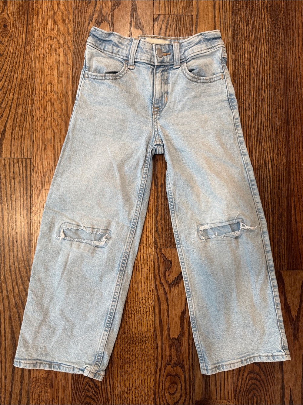 Abercrombie kids Distressed Jeans